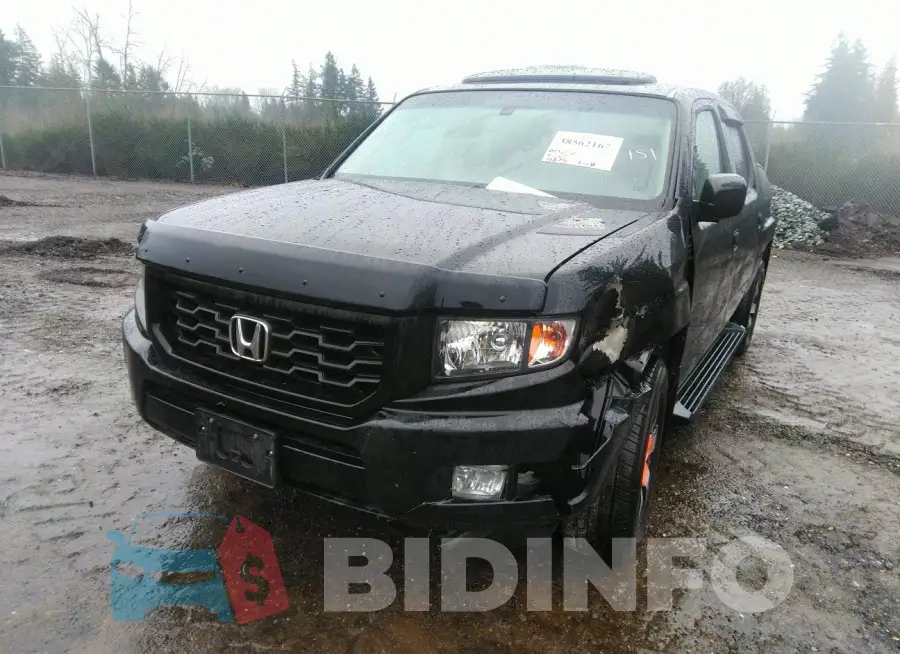 5FPYK1F67EB005162 Photo# 2