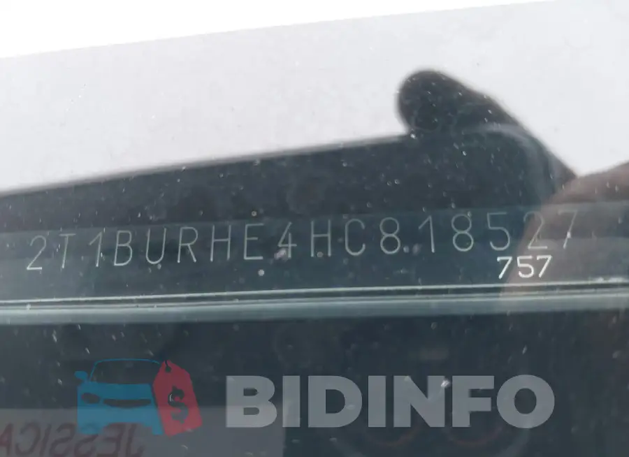 2T1BURHE4HC818527 Photo# 9
