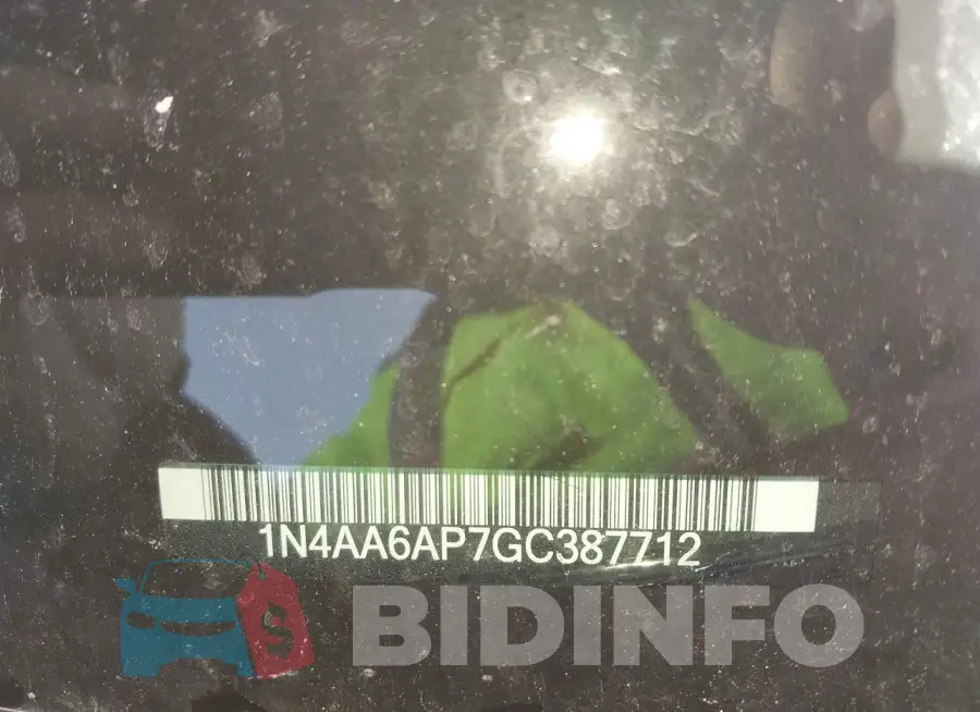 1N4AA6AP7GC387712 Photo# 9