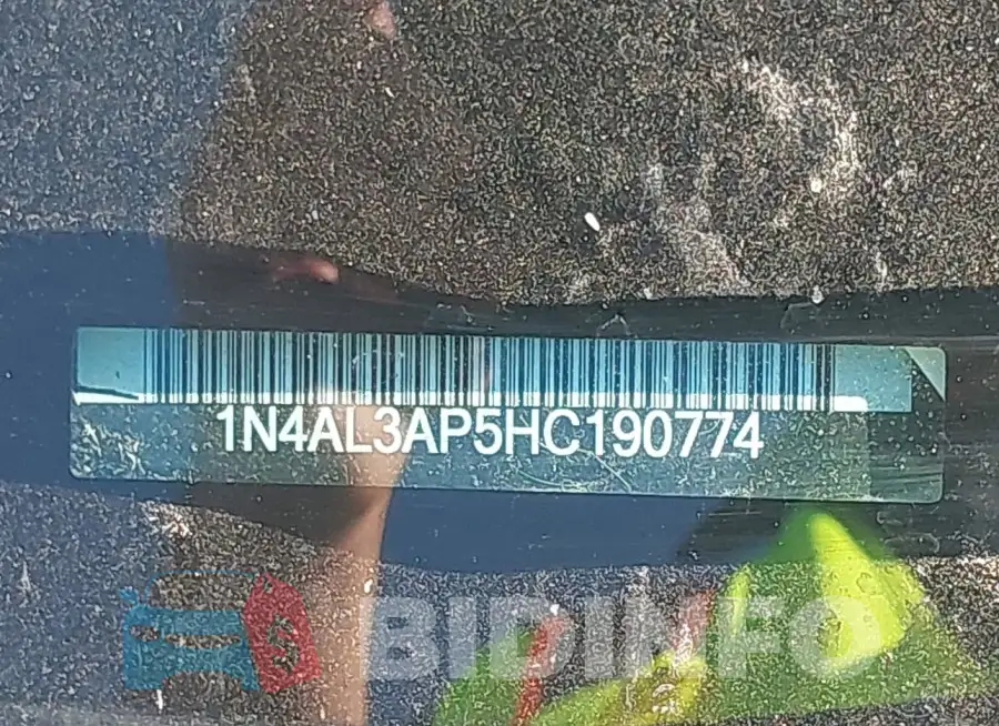 1N4AL3AP5HC190774 Photo# 9
