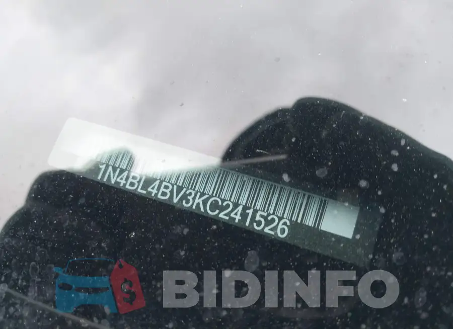 1N4BL4BV3KC241526 Photo# 9