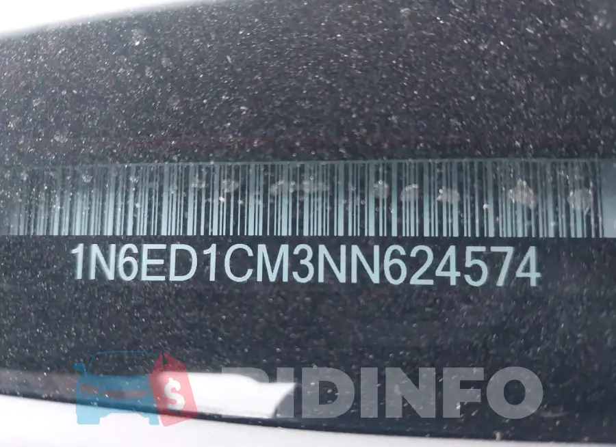 1N6ED1CM3NN624574 Photo# 9