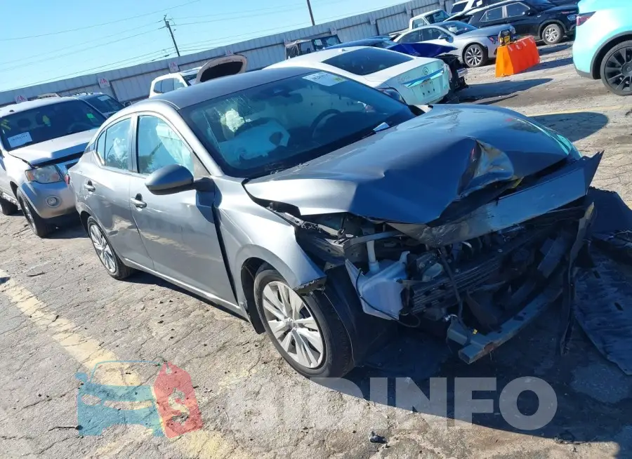 3N1AB8BV8MY242572 Photo# 1