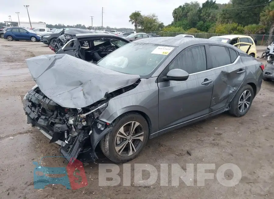 3N1AB8CV4NY307191 Photo# 2