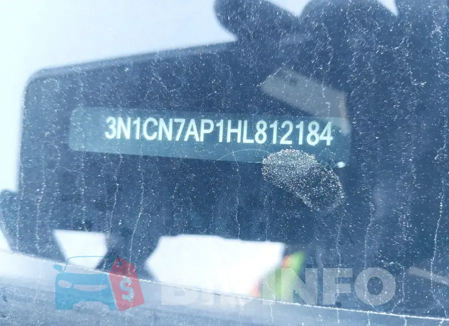 3N1CN7AP1HL812184 Photo# 9