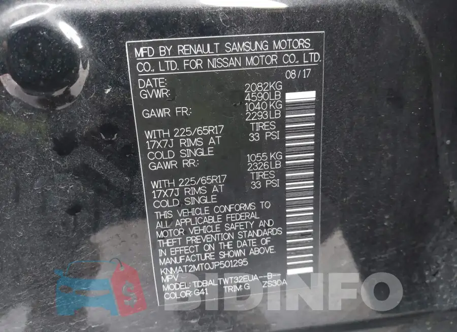 KNMAT2MT0JP501295 Photo# 9
