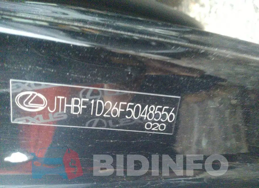 JTHBF1D26F5048556 Photo# 9