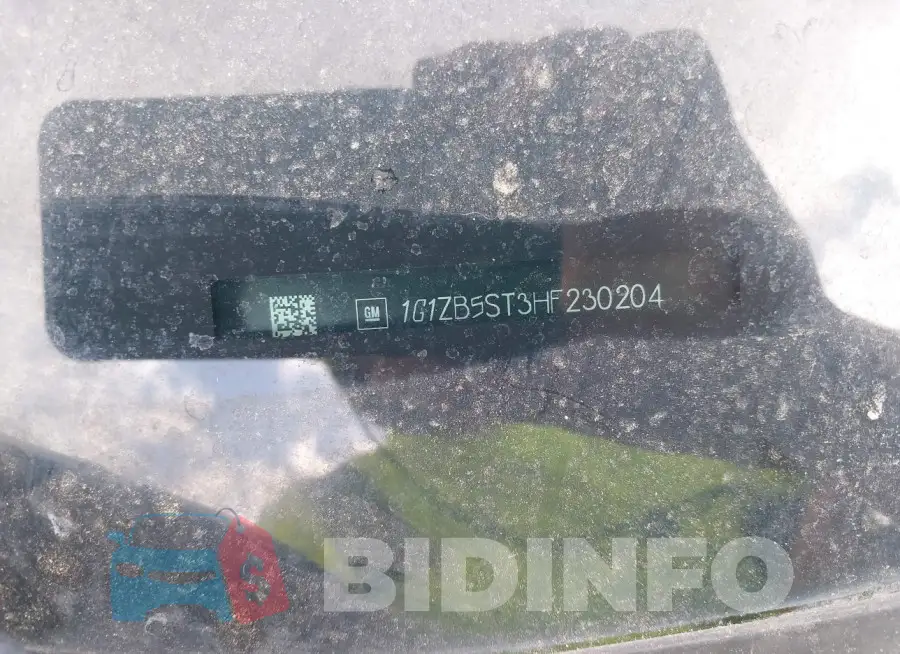 1G1ZB5ST3HF230204 Photo# 9