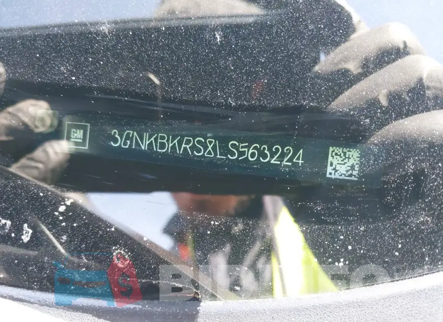 3GNKBKRS8LS563224 Photo# 9