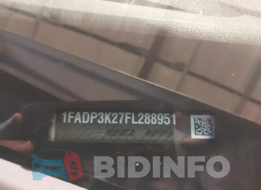 1FADP3K27FL288951 Photo# 9