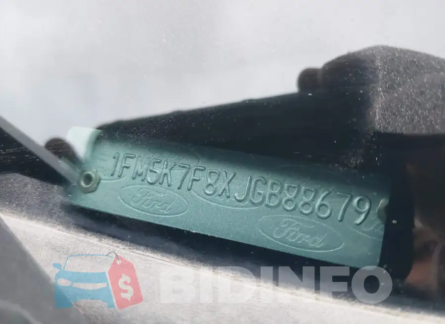 1FM5K7F8XJGB88679 Photo# 9
