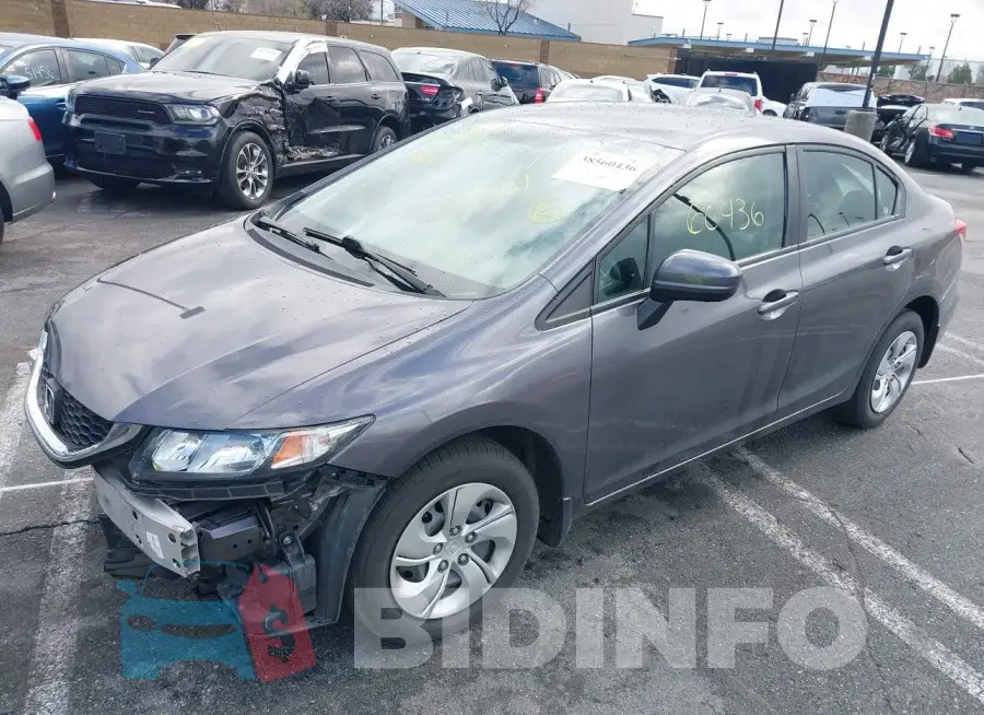 19XFB2F54FE242406 Photo# 2