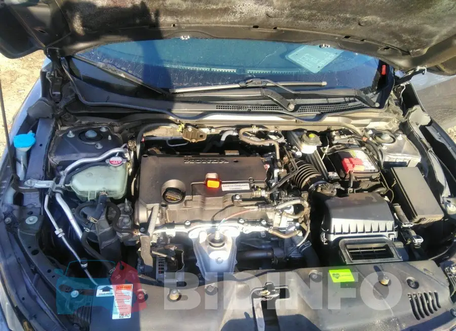 19XFC2F50JE016949 Photo# 10