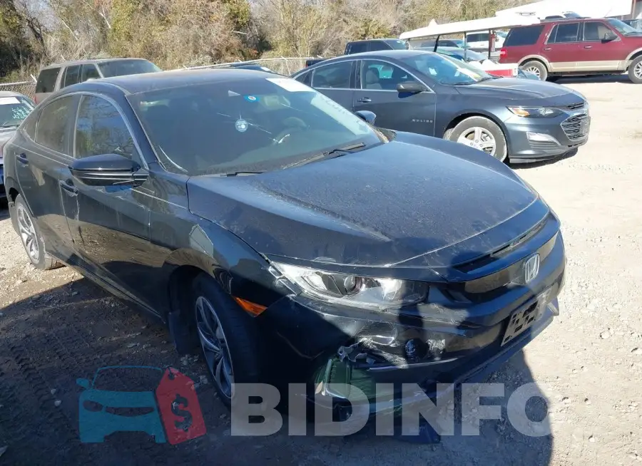 19XFC2F65KE011076 Photo# 1