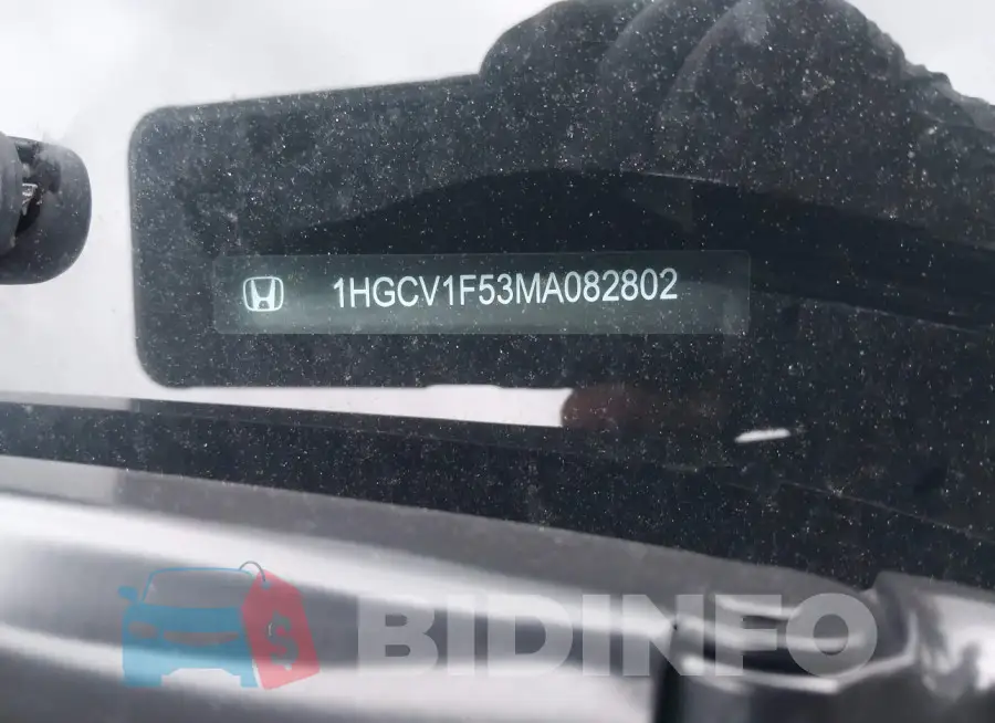 1HGCV1F53MA082802 Photo# 9