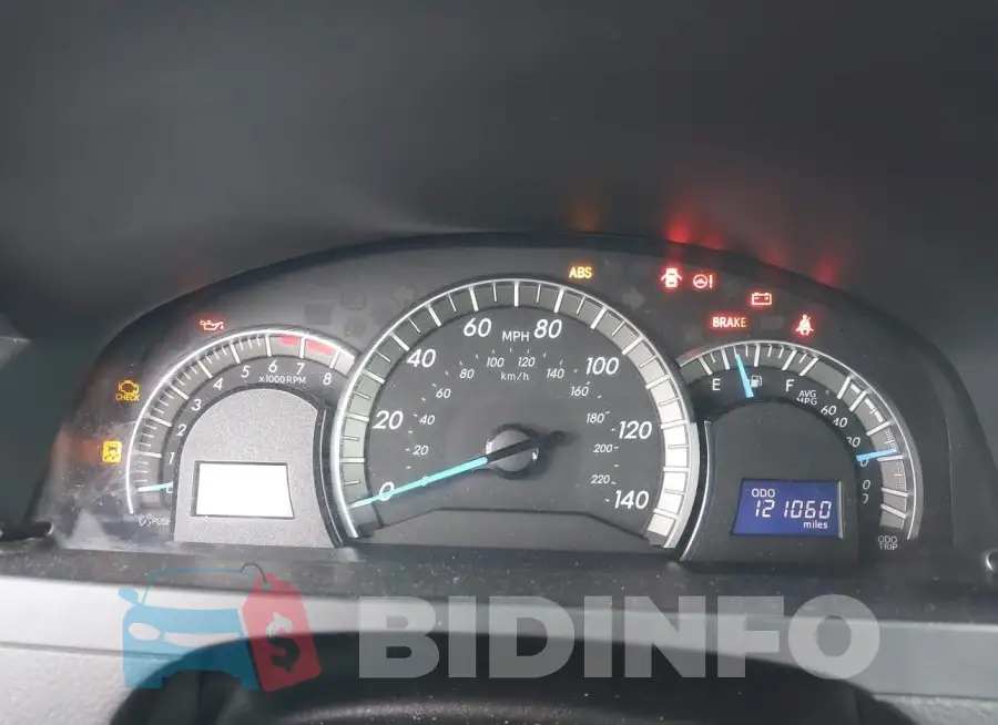 4T1BF1FKXEU765346 Photo# 7