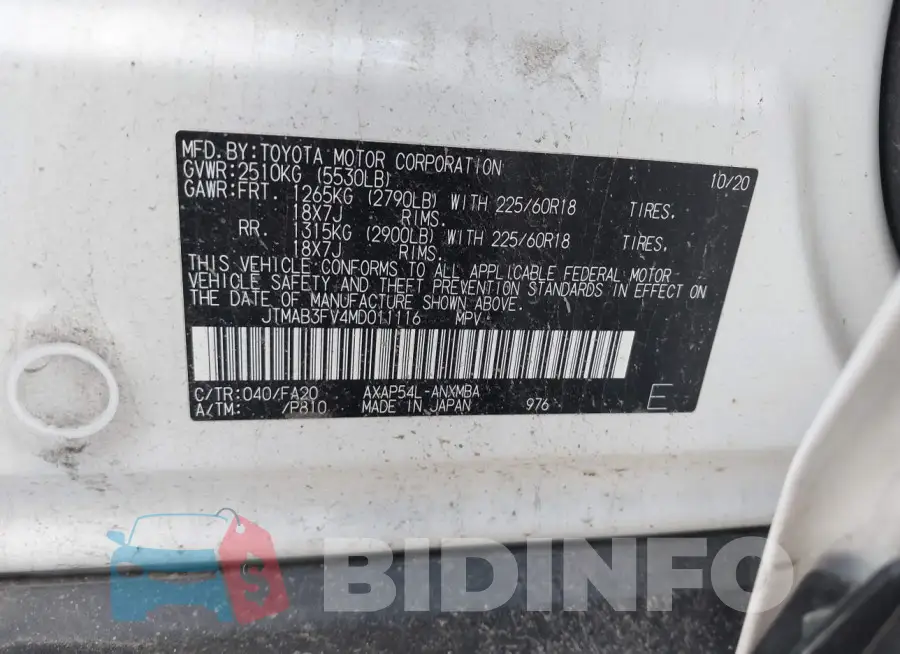 JTMAB3FV4MD011116 Photo# 9