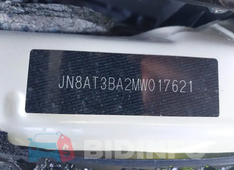 JN8AT3BA2MW017621 Photo# 9