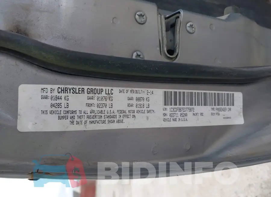 1C3CDFBB7ED775872 Photo# 9