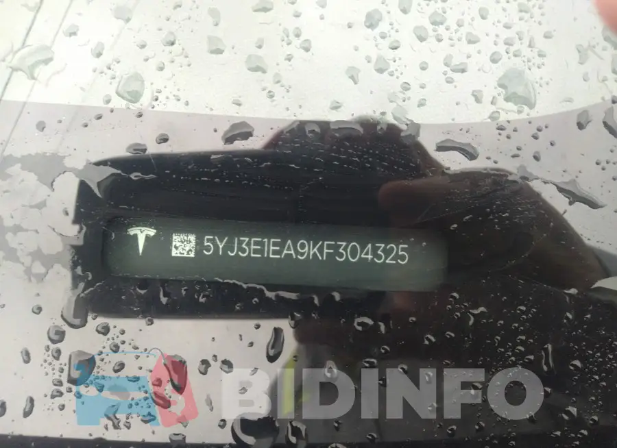 5YJ3E1EA9KF304325 Photo# 9