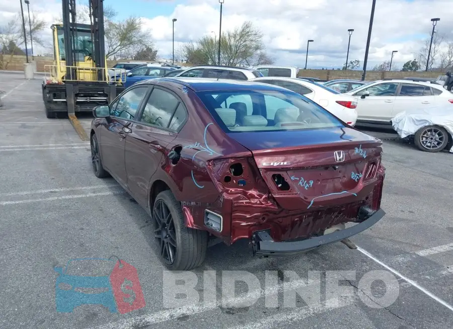 19XFB2F59FE260884 Photo# 3