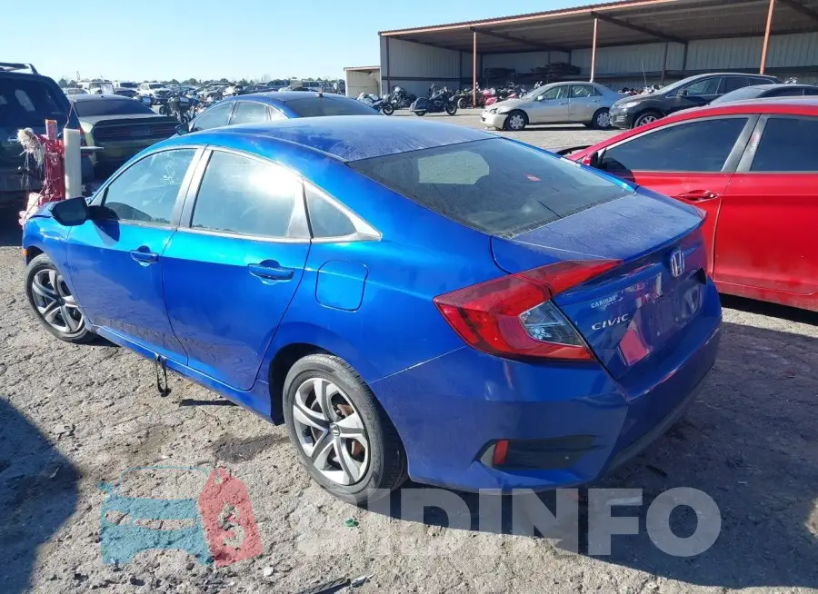 19XFC2F53HE074385 Photo# 3