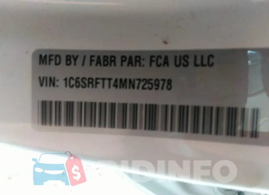 1C6SRFTT4MN725978 Photo# 9