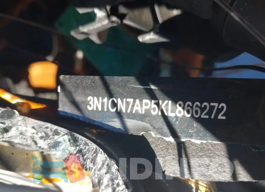 3N1CN7AP5KL866272 Photo# 9