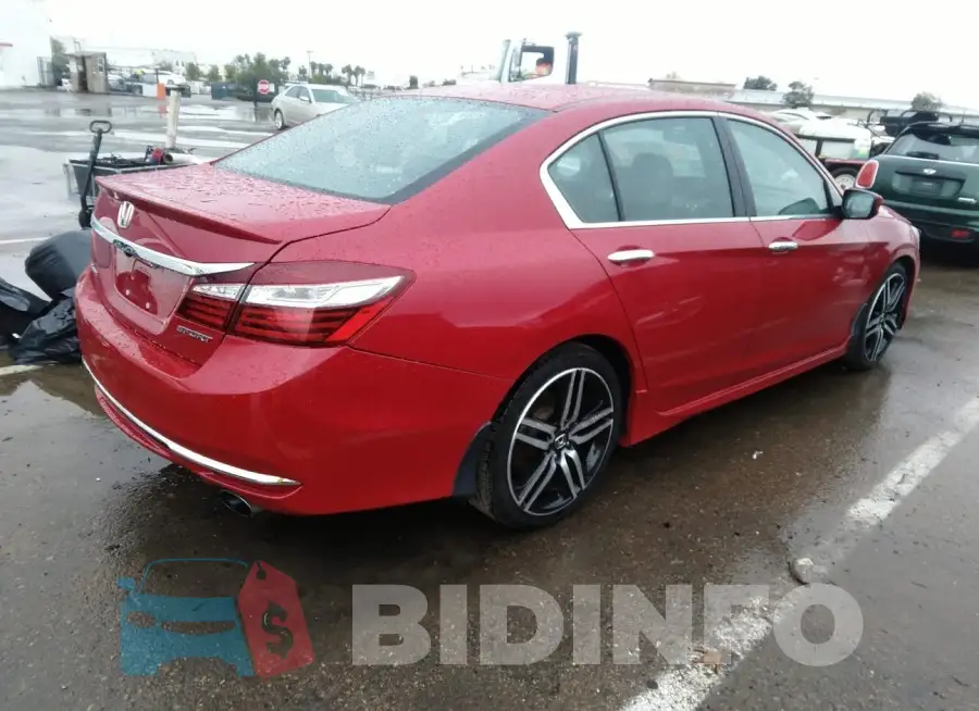 1HGCR2F58GA168962 Photo# 4