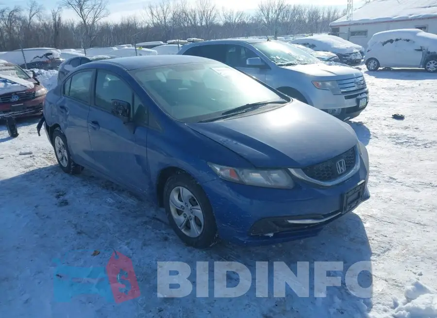 2HGFB2F54FH501952 Photo# 1