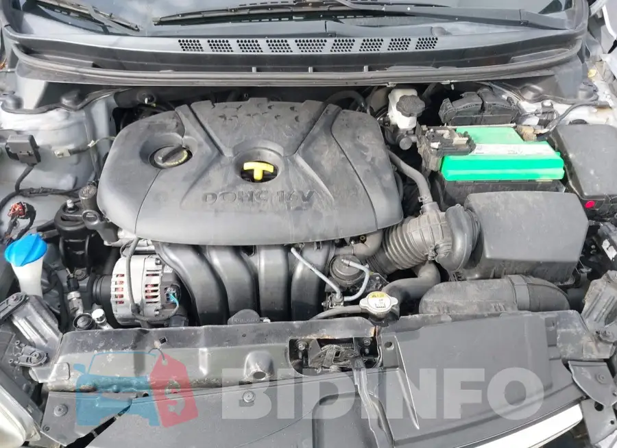 5NPDH4AE9FH616805 Photo# 10