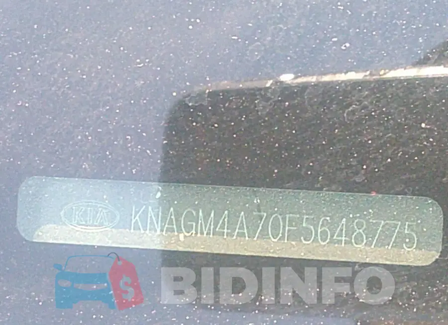 KNAGM4A70F5648775 Photo# 9