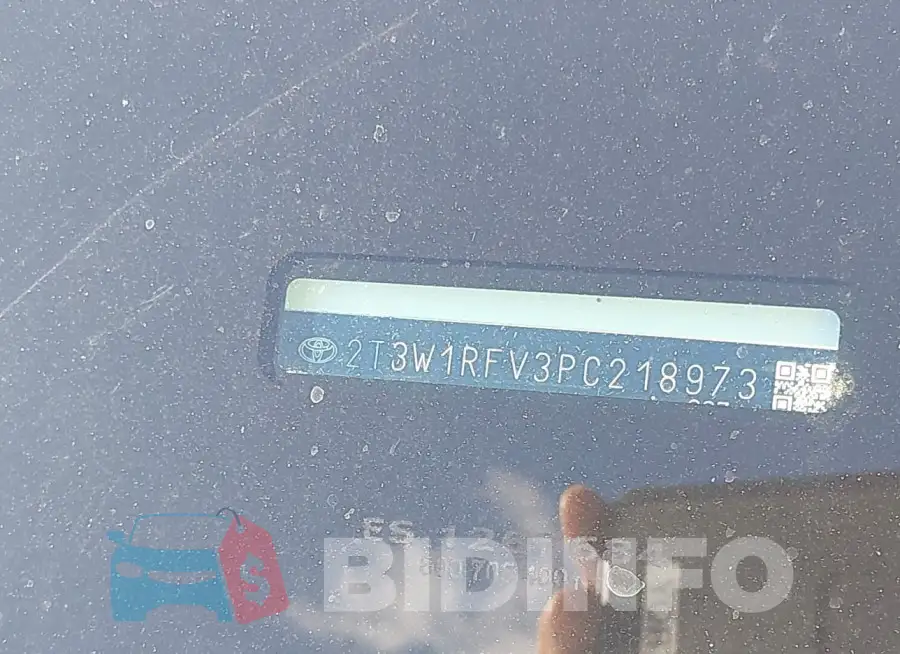 2T3W1RFV3PC218973 Photo# 9
