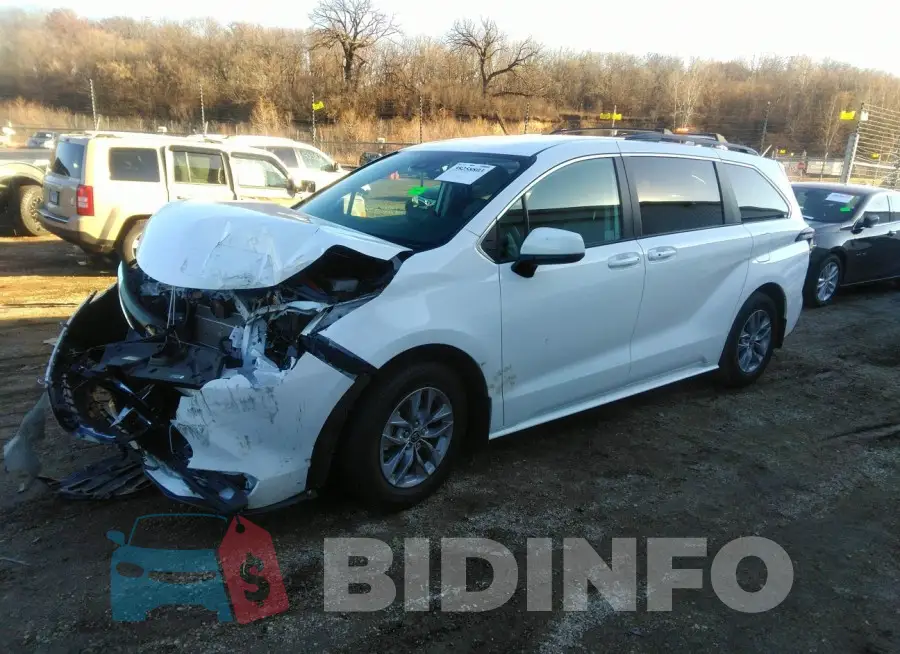 5TDKRKEC6NS112111 Photo# 2
