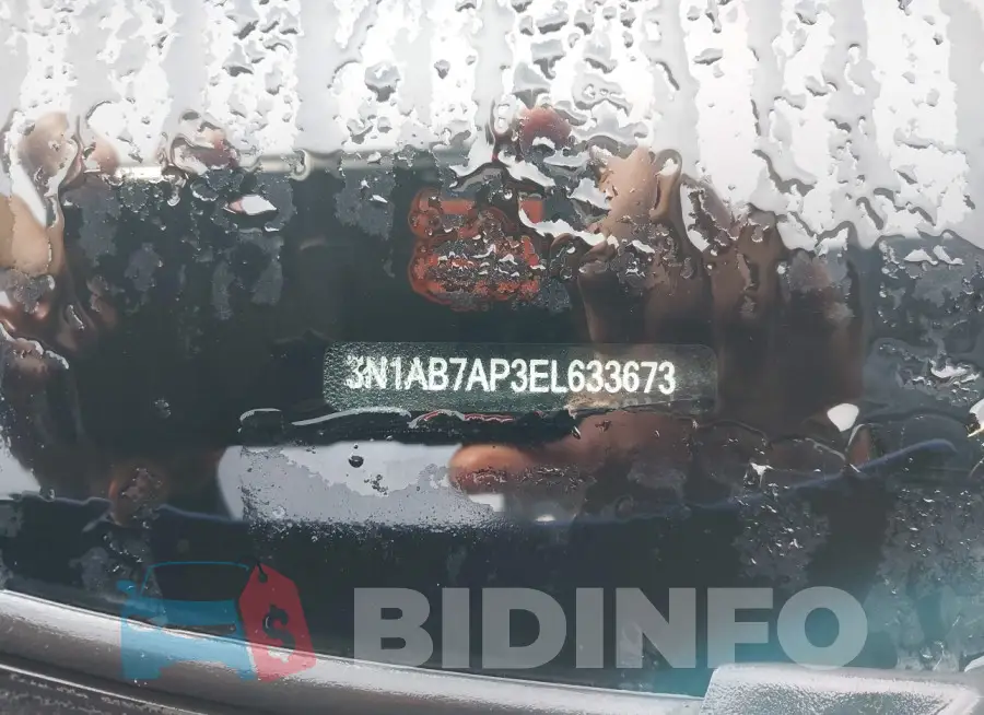 3N1AB7AP3EL633673 Photo# 9