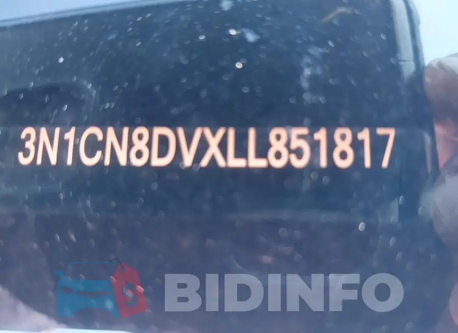 3N1CN8DVXLL851817 Photo# 9