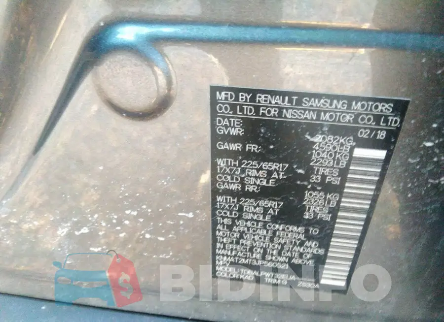 KNMAT2MT3JP560521 Photo# 9