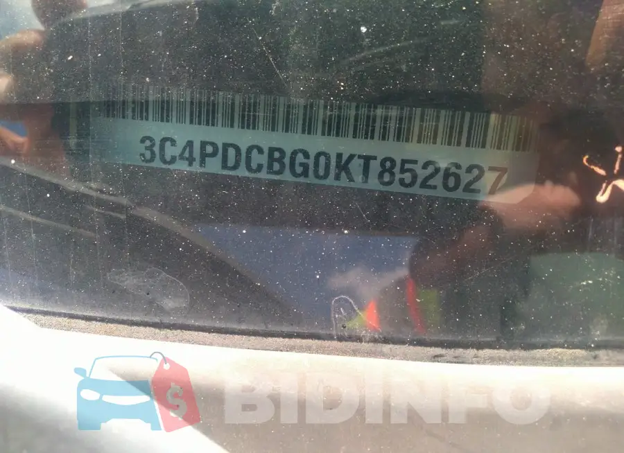 3C4PDCBG0KT852627 Photo# 9