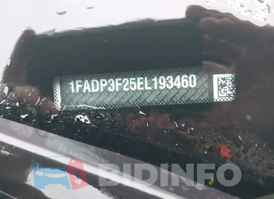 1FADP3F25EL193460 Photo# 9