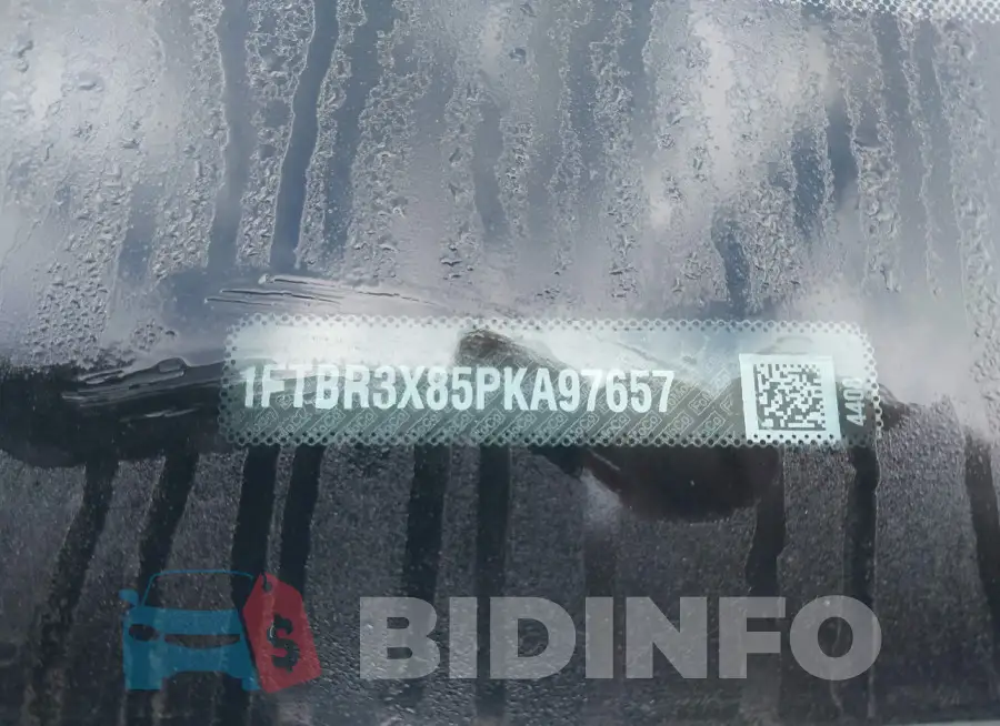 1FTBR3X85PKA97657 Photo# 9
