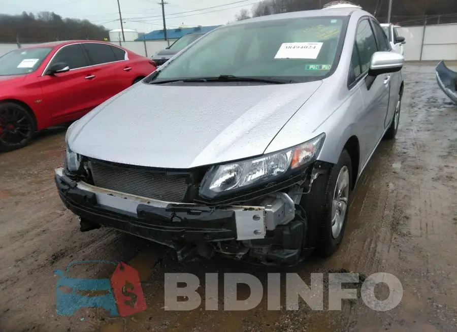 19XFB2F52FE228018 Photo# 6
