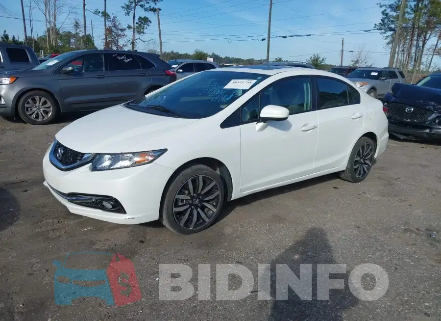 19XFB2F90FE098968 Photo# 2