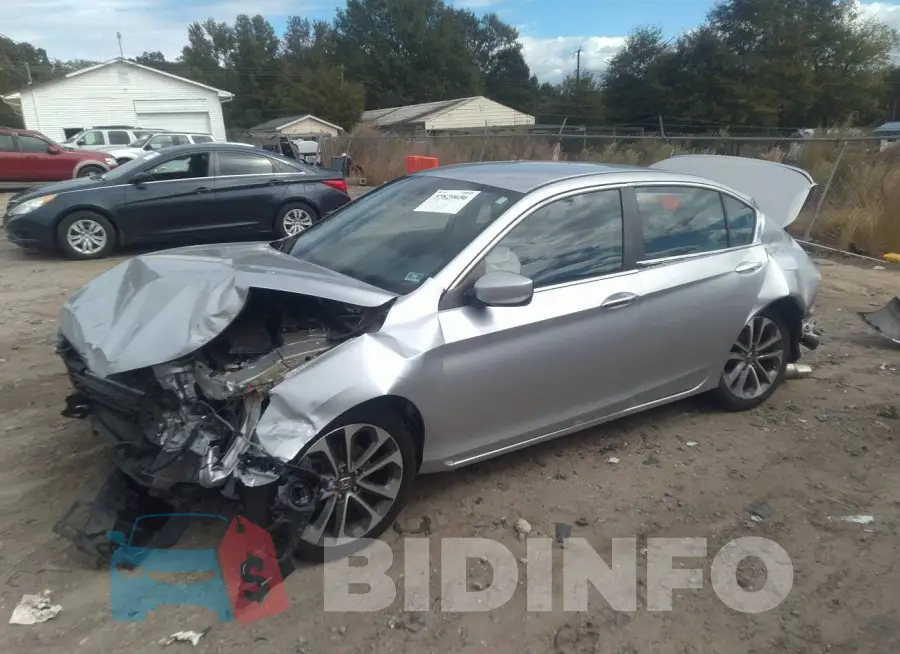 1HGCR2F56FA176394 Photo# 2