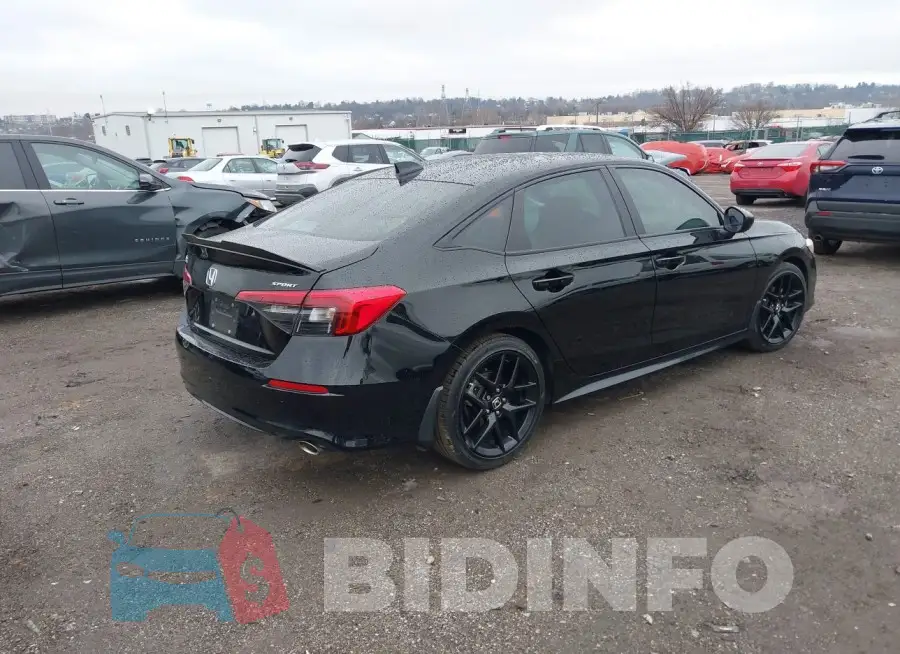 2HGFE2F55NH500394 Photo# 4