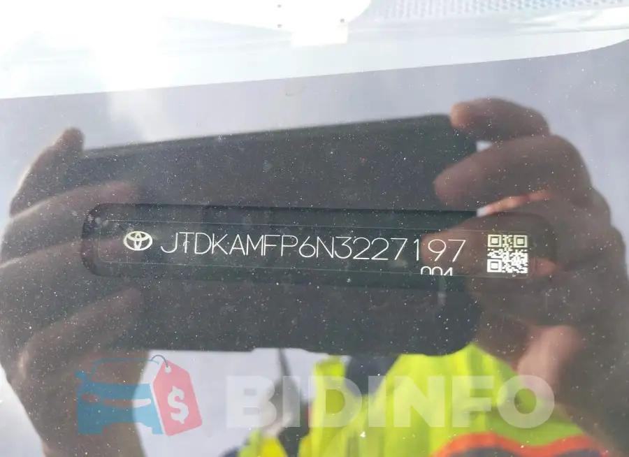 JTDKAMFP6N3227197 Photo# 9
