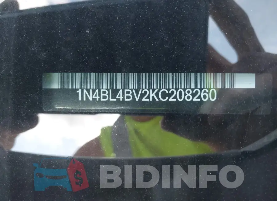 1N4BL4BV2KC208260 Photo# 9