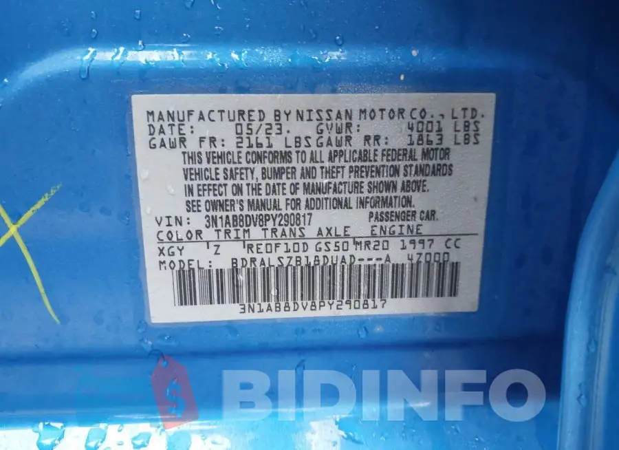 3N1AB8DV8PY290817 Photo# 9
