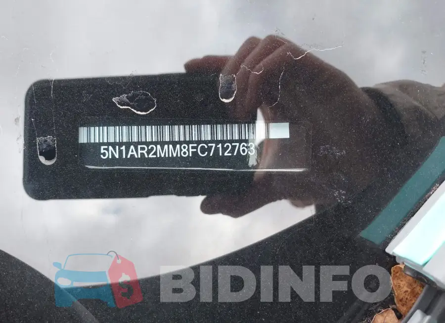 5N1AR2MM8FC712763 Photo# 9
