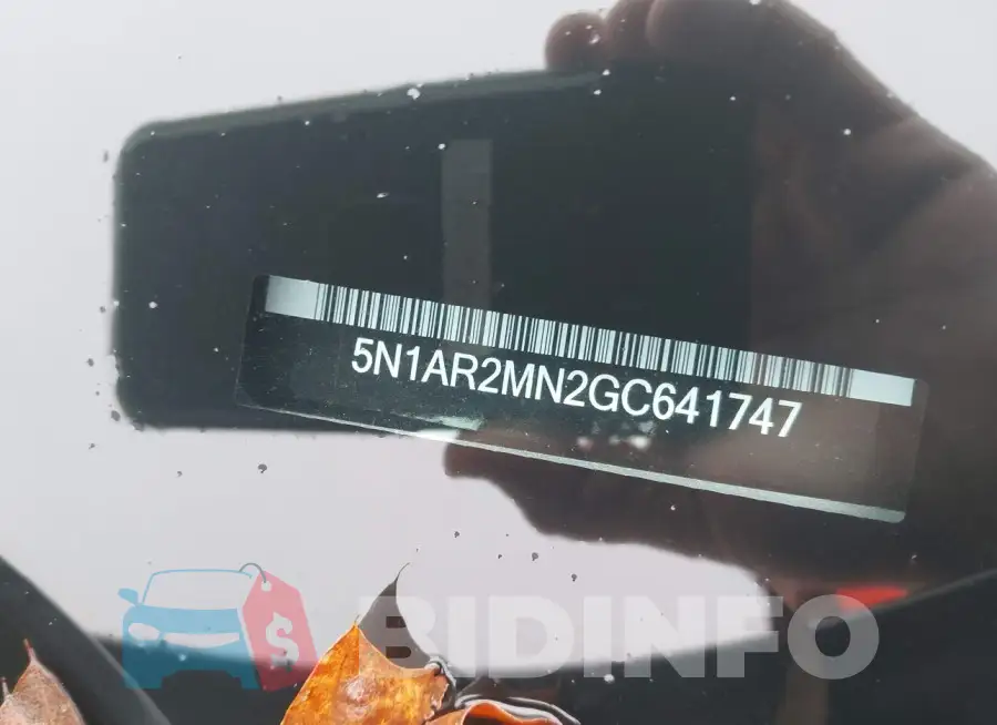 5N1AR2MN2GC641747 Photo# 9