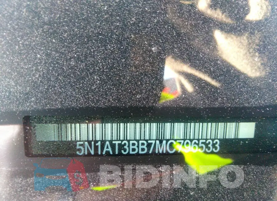 5N1AT3BB7MC796533 Photo# 9